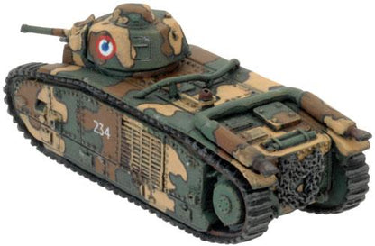 Flames of War: French Char B1 bis (Early War)