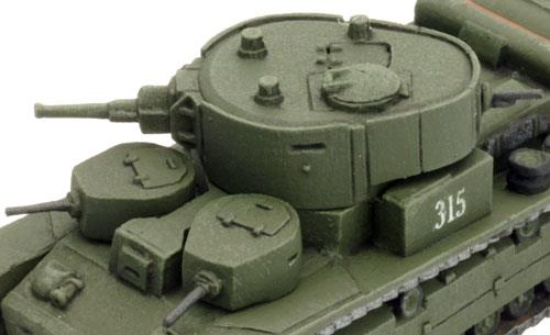 Flames of War: Soviet T-28E Turrets (Early War)