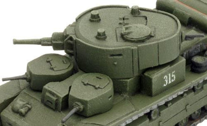 Flames of War: Soviet T-28E Turrets (Early War)