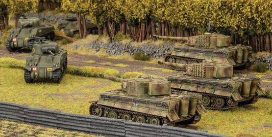 Flames of War: D-Day - Waffen-SS - Forces in Normandy 1944