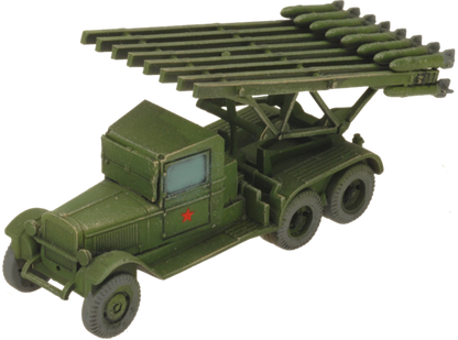 Flames of War: Soviet Katyusha Guards Rocket Battery (Late War)