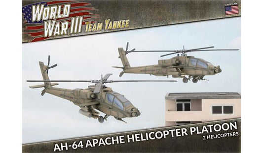 Team Yankee: AH-64 Apache Helicopter Platoon