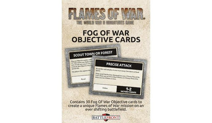Flames of War: Fog Of War - Objective Cards