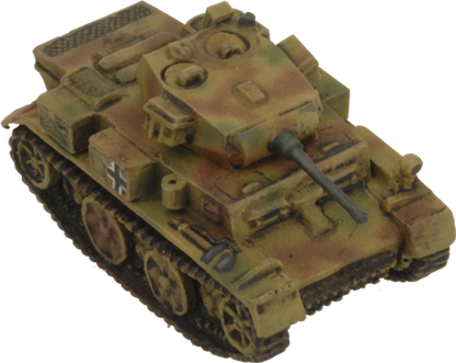 Flames of War: German Luchs (Panzer II) Scout Troop (Mid War)