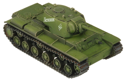 Flames of War: Soviet KV Tank Company (Mid War)