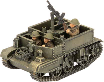 Flames of War: British Starter Force - Desert Rats Squadron