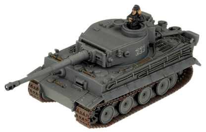 Flames of War: German Tiger Heavy Tank Platoon (Mid War)