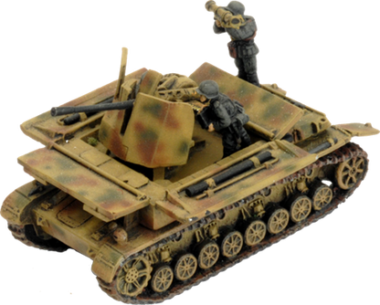Flames of War: German Möbelwagen AA Tank Platoon (Late War)