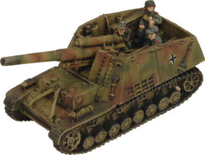 Flames of War: German Hummel Artillery Battery (Late War)