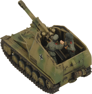 Flames of War: German Wespe Artillery Battery (Late War)