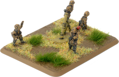 Flames of War: German 12cm SS Mortar Platoon (Late War)