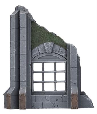 Battlefield in a Box: Gothic Industrial - Small Corner