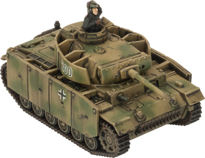 Flames of War: German Panzer III (Late) Tank Platoon (Mid War)