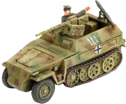 Flames of War: German SD KFZ 250 Transports (Late War)