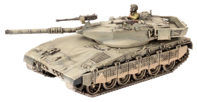 Team Yankee: Merkava Tank Platoon