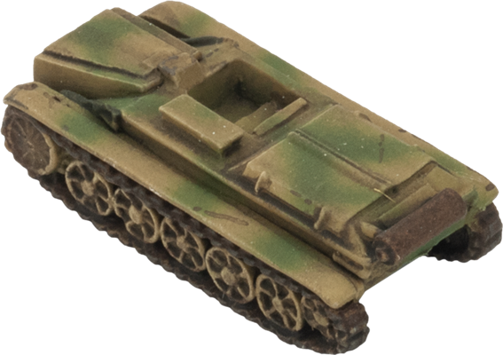 Flames of War: German Borgward Demolition Carriers (Mid War)