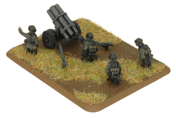 Flames of War: German 15cm Nebelwerfer Battery (Mid War)
