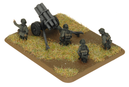 Flames of War: German 15cm Nebelwerfer Battery (Mid War)
