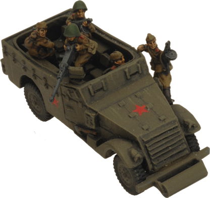 Flames of War: Soviet M3 Scout Transport (Late War)