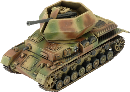 Flames of War: German Armoured AA Tank Platoon (Late War)