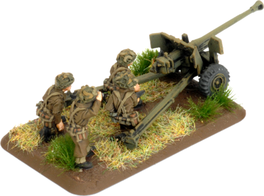 Flames of War: British 6 pdr Anti-tank Platoon (Late War)