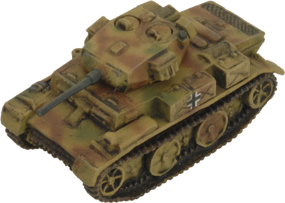 Flames of War: German Luchs (Panzer II) Scout Troop (Mid War)