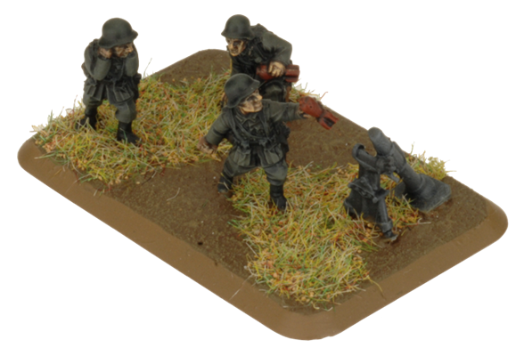 Flames of War: German 8cm Mortar Platoon (Mid War)
