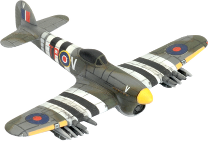 Flames of War: British Typhoon Fighter Flight (Late War)