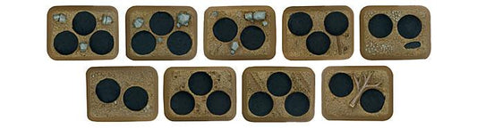 Flames of War: Soviet Plastic Bases - Rural