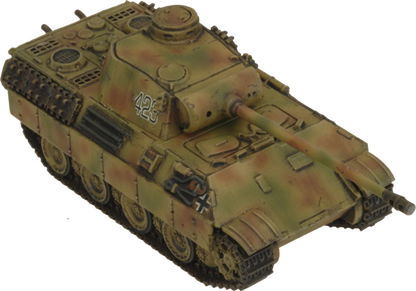 Flames of War: German Panther Tank Platoon (Mid War)