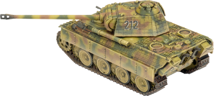 Flames of War: German Panther Tank Platoon (Late War)