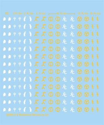 Flames of War: German Heer Panzer Decals