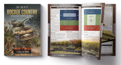 Flames of War: D-Day - Bocage Mission Terrain Pack