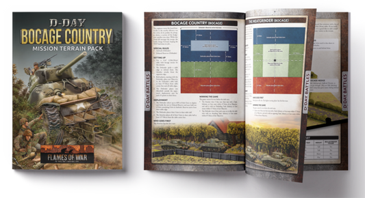 Flames of War: D-Day - Bocage Mission Terrain Pack