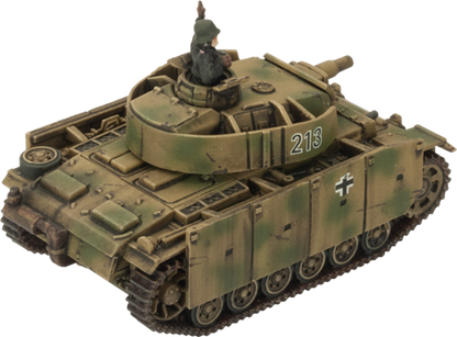 Flames of War: German Panzer III (Late) Tank Platoon (Mid War)