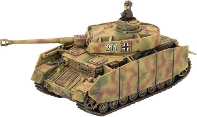 Flames of War: German Panzer Kampgruppe Army (Late War)