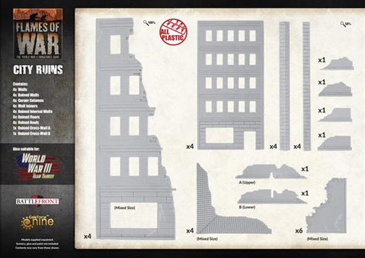 Flames of War: City Ruins
