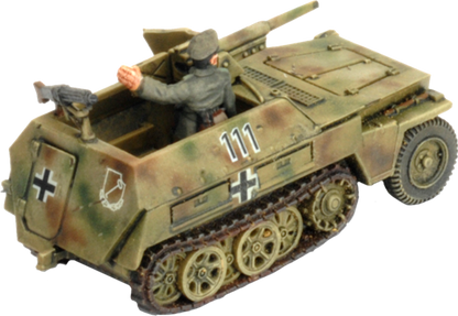 Flames of War: German SD KFZ 250 Transports (Late War)