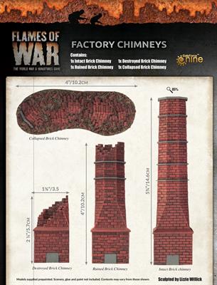 Flames of War: Factory Chimneys