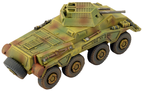 Flames of War: German Puma Scout Troop (Late War)