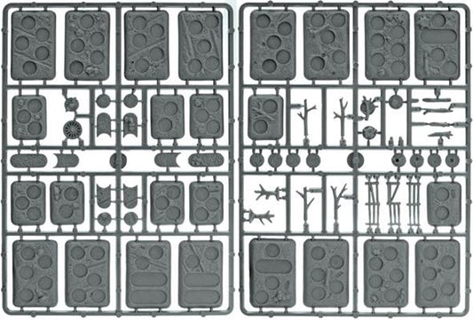 Flames of War: Soviet Plastic Bases - Rural