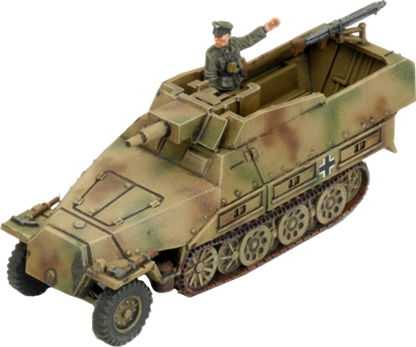 Flames of War: German Gun Platoon / Mortar Section (Late War)