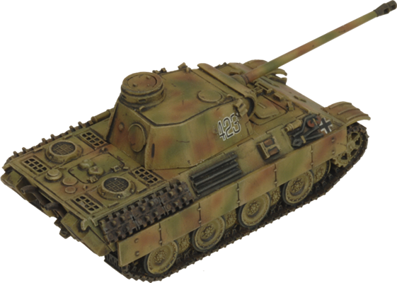 Flames of War: German Panther Tank Platoon (Mid War)