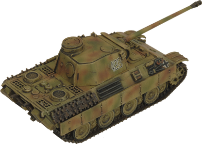 Flames of War: German Panther Tank Platoon (Mid War)