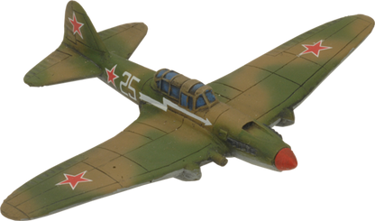 Flames of War: Soviet IL-2 Shturmovik Assault Flight (Mid War)