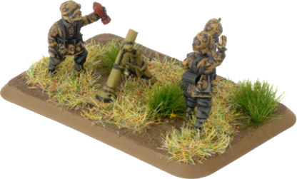 Flames of War: German 8cm SS Mortar Platoon (Late War)