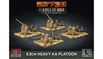 Flames of War: German Hornisse Tank Hunter Platoon (Mid War)