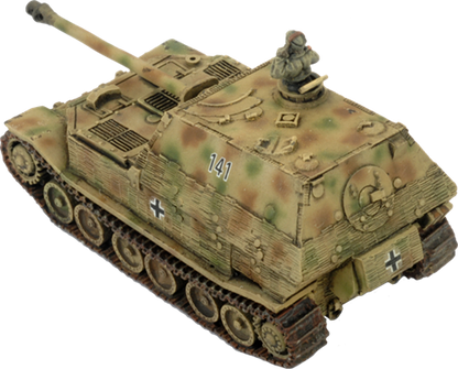 Flames of War: German Elefant Tank-Hunter Platoon (Late War)