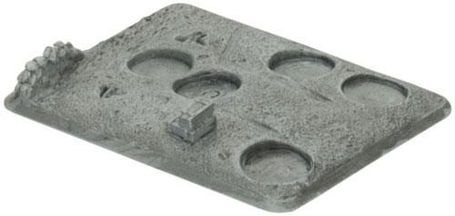 Flames of War: Soviet 76mm Artillery Base (C)