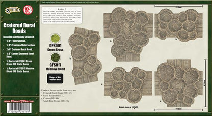 Flames of War: Cratered Rural Roads